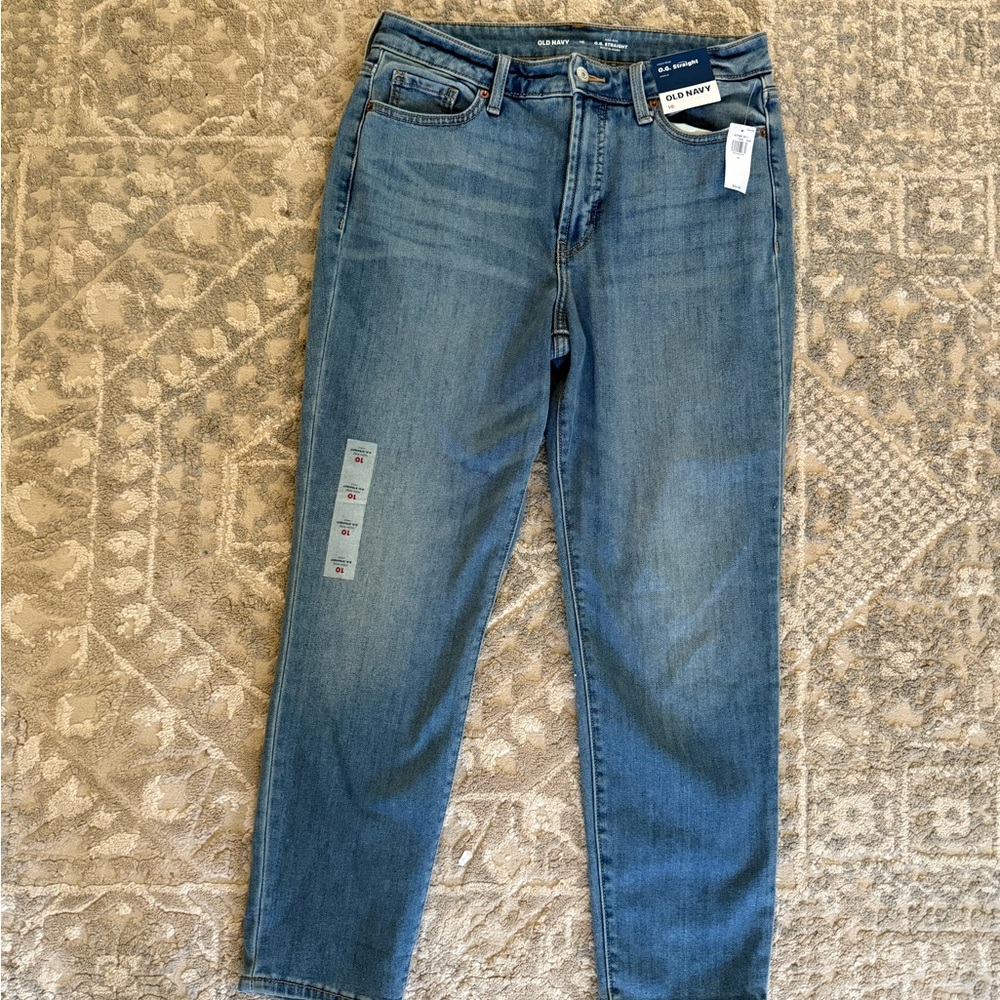 Old Navy O.G. Straight Ankle Jeans